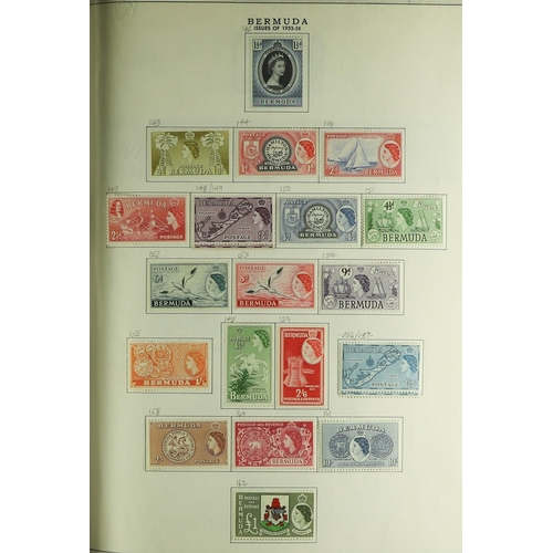 78 - BRITISH WEST INDIES 1860's - 1980's collection of mint / never hinged mint & used stamps & miniature... 