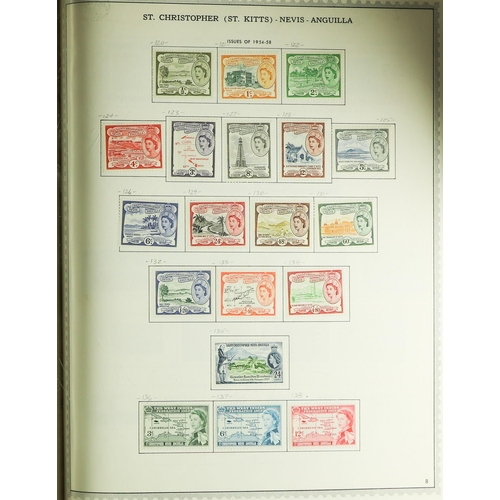 78 - BRITISH WEST INDIES 1860's - 1980's collection of mint / never hinged mint & used stamps & miniature... 