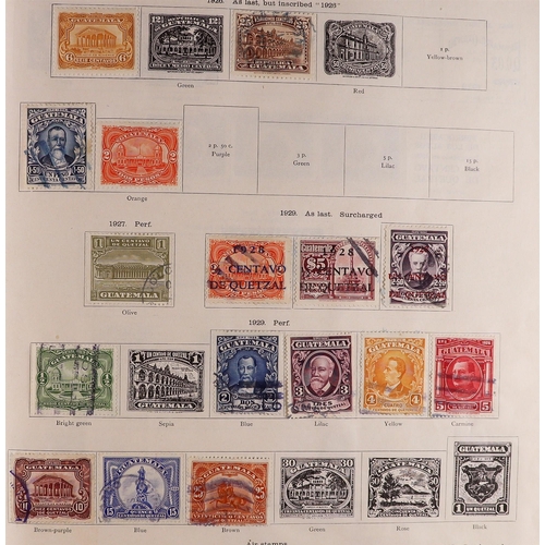 81 - WORLD COLLECTION in two 1930 Stanley Gibbons Ideal albums, mint & used, includes Australia 1913-14 6... 