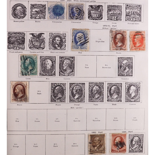 81 - WORLD COLLECTION in two 1930 Stanley Gibbons Ideal albums, mint & used, includes Australia 1913-14 6... 