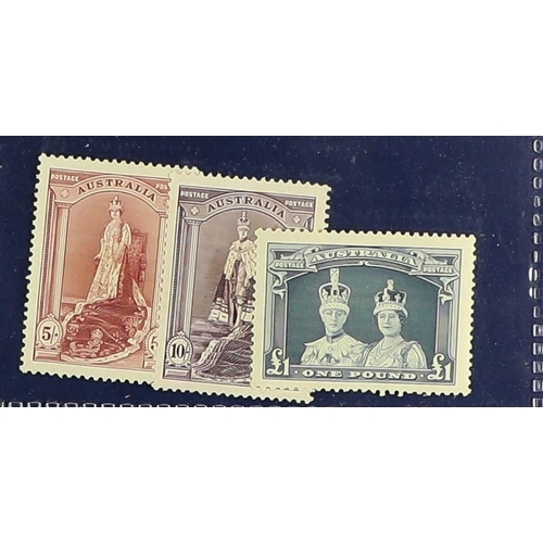 85 - COMMONWEALTH several old Harmers auction lots from the 1990's, includes Ascension 1922 set used, Aus... 