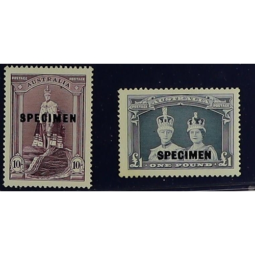 85 - COMMONWEALTH several old Harmers auction lots from the 1990's, includes Ascension 1922 set used, Aus... 