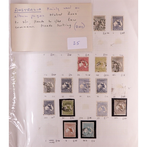 86 - COMMONWEALTH mint & used collections on well-filled album and protective pages includes a very fine ... 