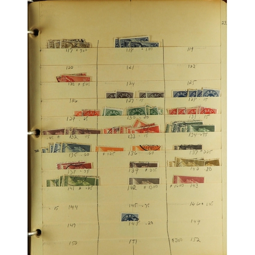 869 - NETHERLANDS DEALERS STOCK IN 3 BINDERS, INCL. COLONIES. 1852 - 2000's an extensive holding of 5000+ ... 