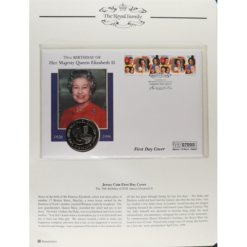 89 - ROYAL FAMILY & EVENTS 1937-2002 world collection of never hinged mint stamps, mini-sheets & sheetlet... 