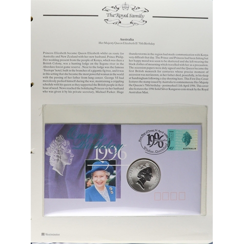 89 - ROYAL FAMILY & EVENTS 1937-2002 world collection of never hinged mint stamps, mini-sheets & sheetlet... 