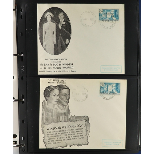 89 - ROYAL FAMILY & EVENTS 1937-2002 world collection of never hinged mint stamps, mini-sheets & sheetlet... 