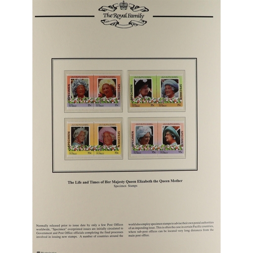 89 - ROYAL FAMILY & EVENTS 1937-2002 world collection of never hinged mint stamps, mini-sheets & sheetlet... 