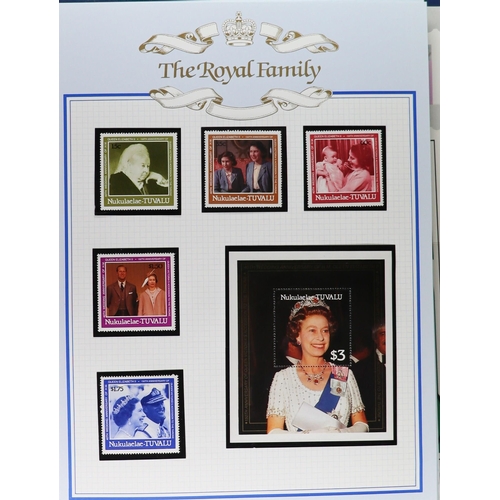 89 - ROYAL FAMILY & EVENTS 1937-2002 world collection of never hinged mint stamps, mini-sheets & sheetlet... 