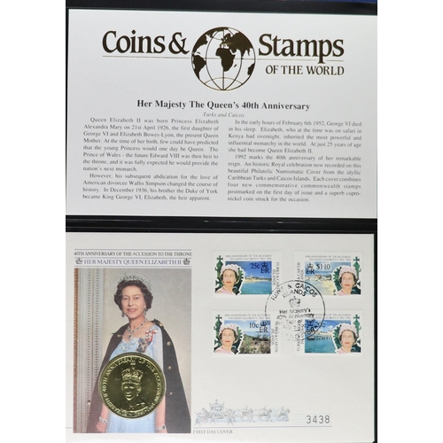 89 - ROYAL FAMILY & EVENTS 1937-2002 world collection of never hinged mint stamps, mini-sheets & sheetlet... 