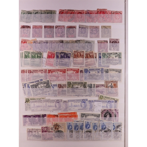 91 - BRITISH COMMONWEALTH 19th Century to 1990 MINT & USED COLLECTION/ACCUMULATION in seventeen stockbook... 