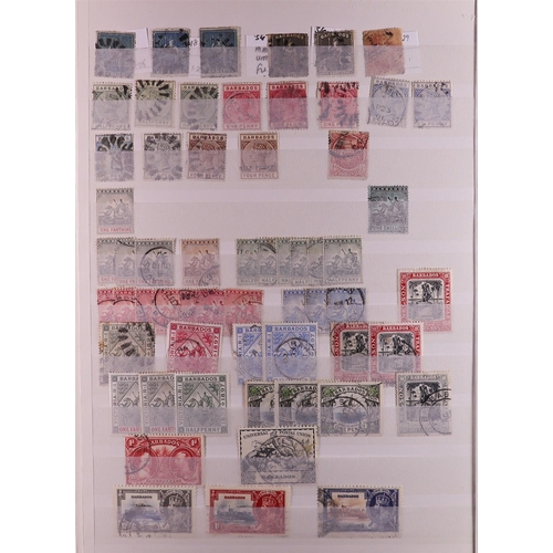 91 - BRITISH COMMONWEALTH 19th Century to 1990 MINT & USED COLLECTION/ACCUMULATION in seventeen stockbook... 