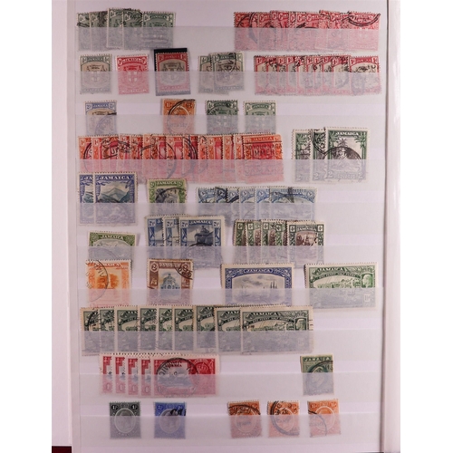 91 - BRITISH COMMONWEALTH 19th Century to 1990 MINT & USED COLLECTION/ACCUMULATION in seventeen stockbook... 