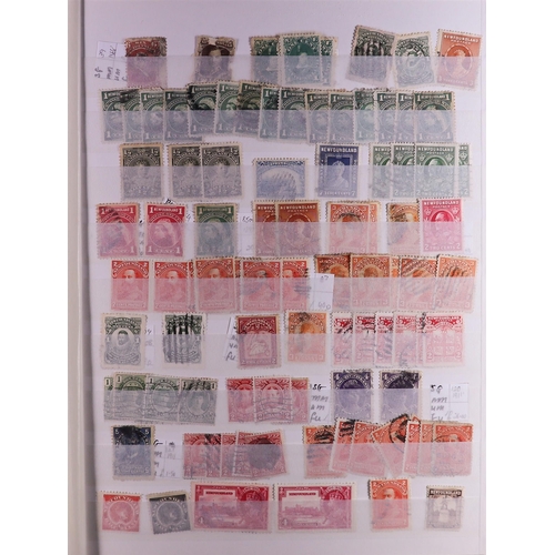 91 - BRITISH COMMONWEALTH 19th Century to 1990 MINT & USED COLLECTION/ACCUMULATION in seventeen stockbook... 