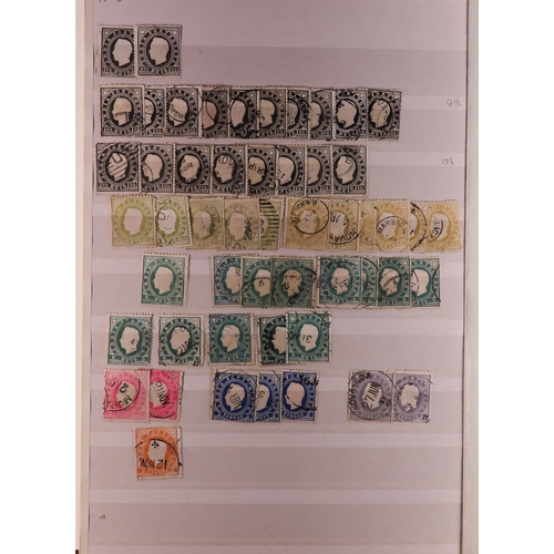 954 - PORTUGUESE COLONIES COLLECTION/ACCUMULATION 19th Century to 1990's mint & used stamps in albums, sto... 