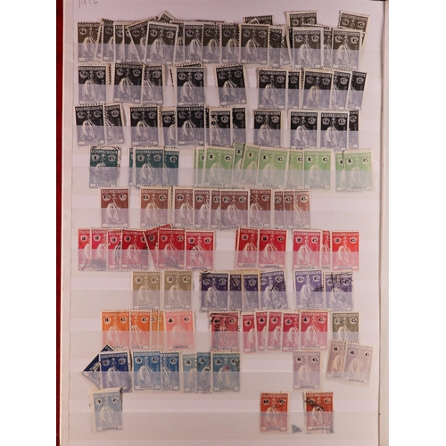 954 - PORTUGUESE COLONIES COLLECTION/ACCUMULATION 19th Century to 1990's mint & used stamps in albums, sto... 