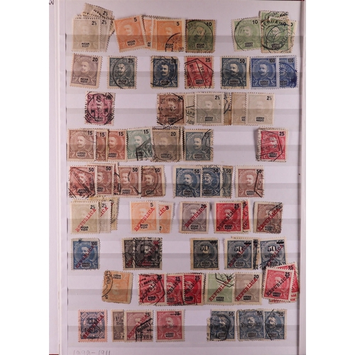 954 - PORTUGUESE COLONIES COLLECTION/ACCUMULATION 19th Century to 1990's mint & used stamps in albums, sto... 