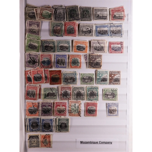 954 - PORTUGUESE COLONIES COLLECTION/ACCUMULATION 19th Century to 1990's mint & used stamps in albums, sto... 