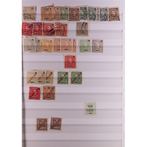 954 - PORTUGUESE COLONIES COLLECTION/ACCUMULATION 19th Century to 1990's mint & used stamps in albums, sto... 