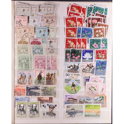 954 - PORTUGUESE COLONIES COLLECTION/ACCUMULATION 19th Century to 1990's mint & used stamps in albums, sto... 