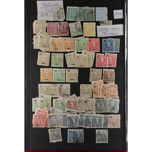 954 - PORTUGUESE COLONIES COLLECTION/ACCUMULATION 19th Century to 1990's mint & used stamps in albums, sto... 