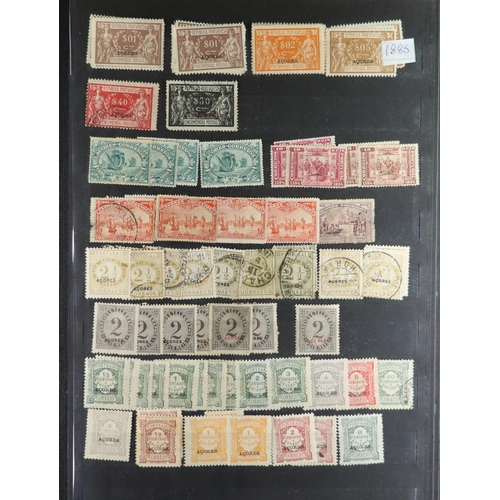 954 - PORTUGUESE COLONIES COLLECTION/ACCUMULATION 19th Century to 1990's mint & used stamps in albums, sto... 