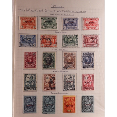 954 - PORTUGUESE COLONIES COLLECTION/ACCUMULATION 19th Century to 1990's mint & used stamps in albums, sto... 