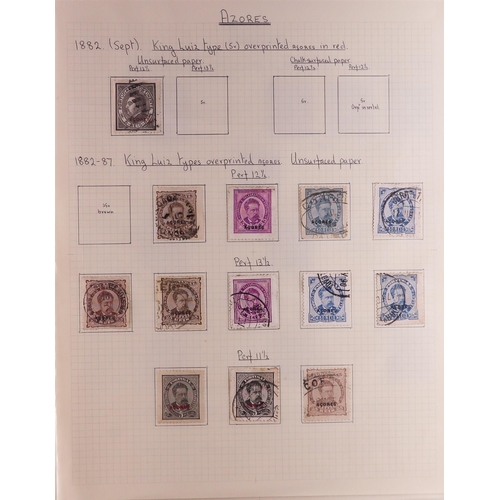 954 - PORTUGUESE COLONIES COLLECTION/ACCUMULATION 19th Century to 1990's mint & used stamps in albums, sto... 