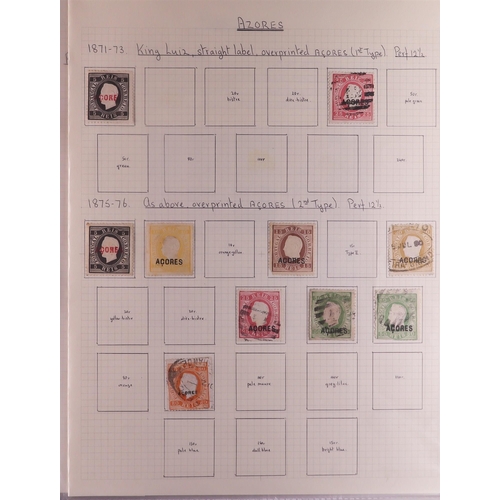 954 - PORTUGUESE COLONIES COLLECTION/ACCUMULATION 19th Century to 1990's mint & used stamps in albums, sto... 