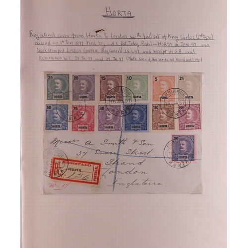 954 - PORTUGUESE COLONIES COLLECTION/ACCUMULATION 19th Century to 1990's mint & used stamps in albums, sto... 