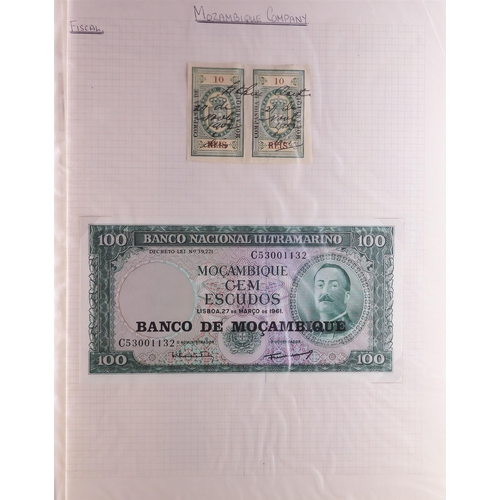 954 - PORTUGUESE COLONIES COLLECTION/ACCUMULATION 19th Century to 1990's mint & used stamps in albums, sto... 