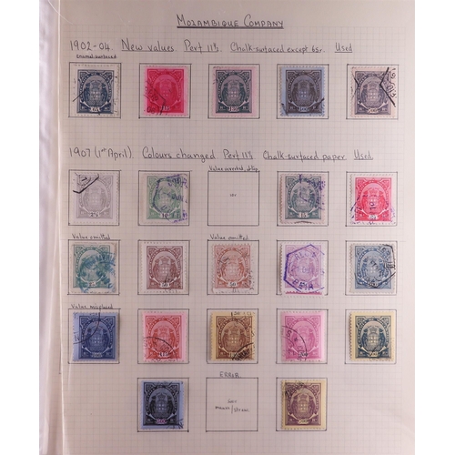 954 - PORTUGUESE COLONIES COLLECTION/ACCUMULATION 19th Century to 1990's mint & used stamps in albums, sto... 