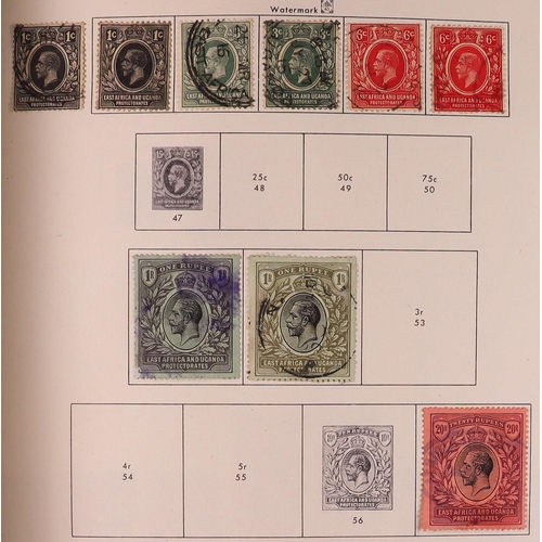 96 - BRITISH AFRICA 19th Century to 1950's mint & used collection in Minkus album, includes Ascension 192... 