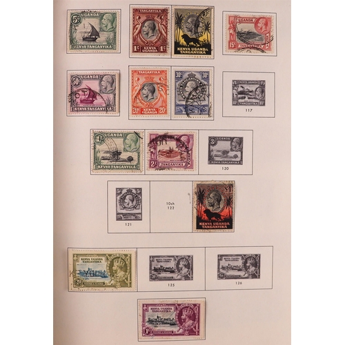 96 - BRITISH AFRICA 19th Century to 1950's mint & used collection in Minkus album, includes Ascension 192... 