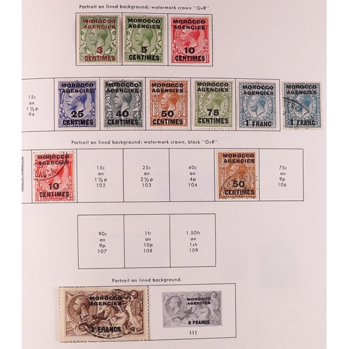 96 - BRITISH AFRICA 19th Century to 1950's mint & used collection in Minkus album, includes Ascension 192... 