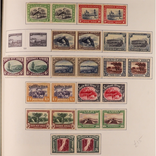 96 - BRITISH AFRICA 19th Century to 1950's mint & used collection in Minkus album, includes Ascension 192... 