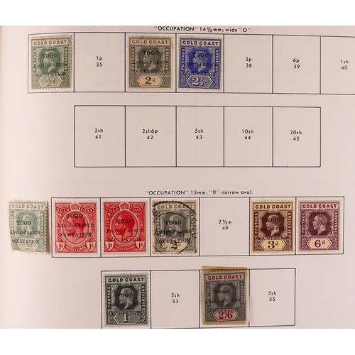 96 - BRITISH AFRICA 19th Century to 1950's mint & used collection in Minkus album, includes Ascension 192... 