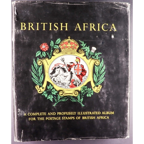 96 - BRITISH AFRICA 19th Century to 1950's mint & used collection in Minkus album, includes Ascension 192... 