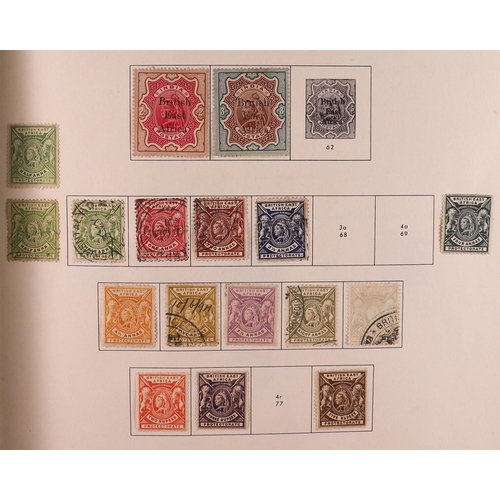 96 - BRITISH AFRICA 19th Century to 1950's mint & used collection in Minkus album, includes Ascension 192... 