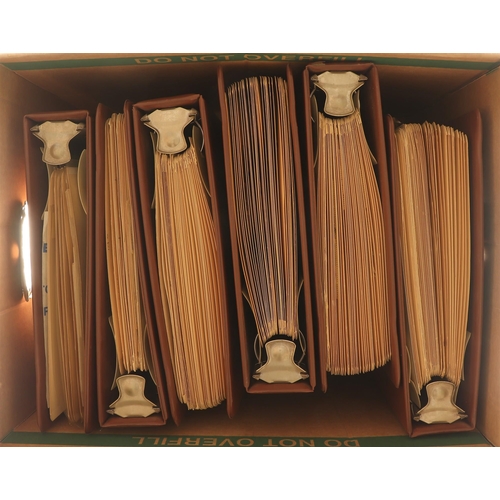 966 - RUSSIA 1860's - 1990's DEALERS STOCK IN 6 BINDERS. An extensive holding of 10,000+ mostly used stamp... 