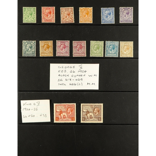 97 - COLLECTOR'S ESTATE in four cartons, includes Great Britain 1d reds on covers, QV to 5s used, 1924-26... 