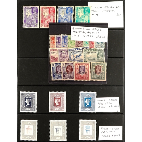 97 - COLLECTOR'S ESTATE in four cartons, includes Great Britain 1d reds on covers, QV to 5s used, 1924-26... 