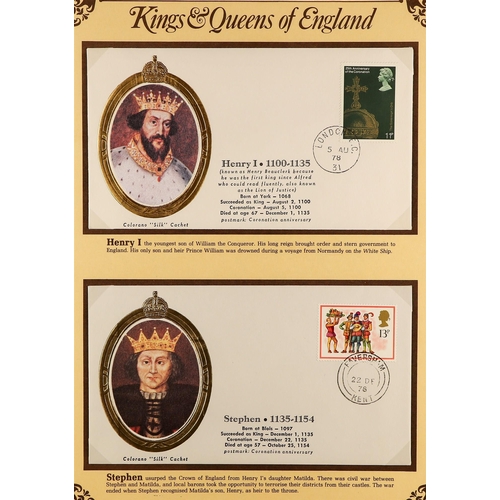 97 - COLLECTOR'S ESTATE in four cartons, includes Great Britain 1d reds on covers, QV to 5s used, 1924-26... 