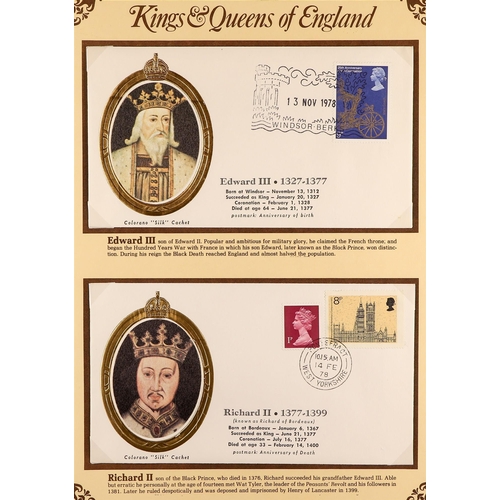 97 - COLLECTOR'S ESTATE in four cartons, includes Great Britain 1d reds on covers, QV to 5s used, 1924-26... 