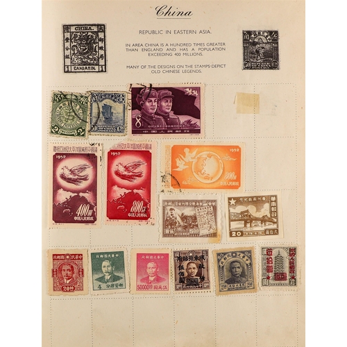 97 - COLLECTOR'S ESTATE in four cartons, includes Great Britain 1d reds on covers, QV to 5s used, 1924-26... 