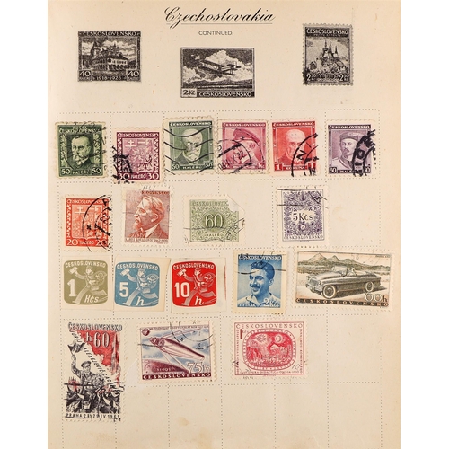 97 - COLLECTOR'S ESTATE in four cartons, includes Great Britain 1d reds on covers, QV to 5s used, 1924-26... 