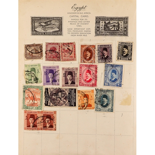 97 - COLLECTOR'S ESTATE in four cartons, includes Great Britain 1d reds on covers, QV to 5s used, 1924-26... 