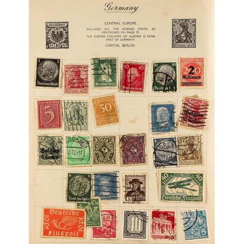 97 - COLLECTOR'S ESTATE in four cartons, includes Great Britain 1d reds on covers, QV to 5s used, 1924-26... 