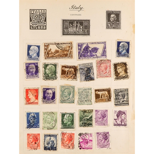 97 - COLLECTOR'S ESTATE in four cartons, includes Great Britain 1d reds on covers, QV to 5s used, 1924-26... 