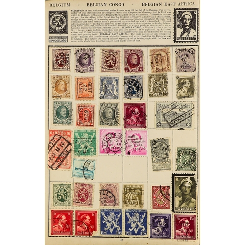 97 - COLLECTOR'S ESTATE in four cartons, includes Great Britain 1d reds on covers, QV to 5s used, 1924-26... 